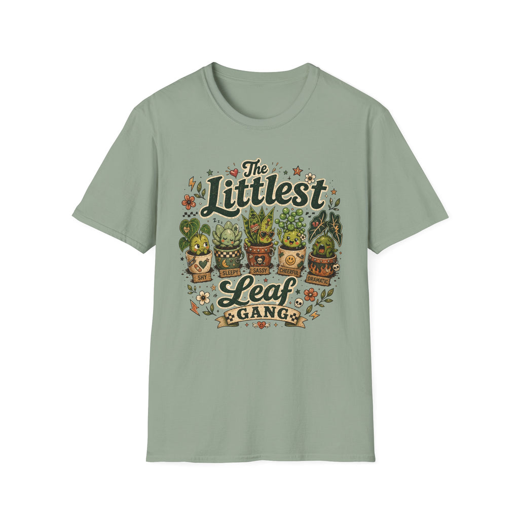 The Littlest Leaf Punky Gang C2 T-Shirt