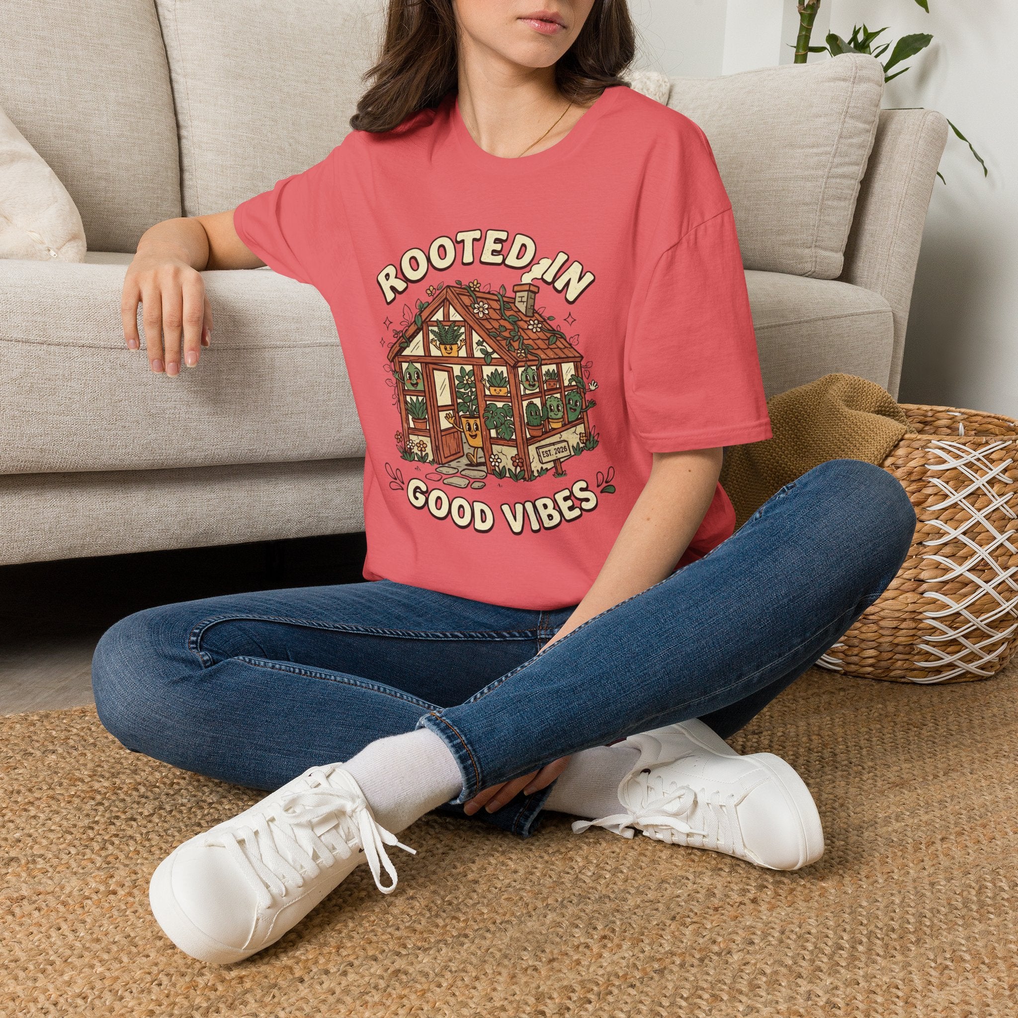 Rooted In Good Vibes G1 T-Shirt