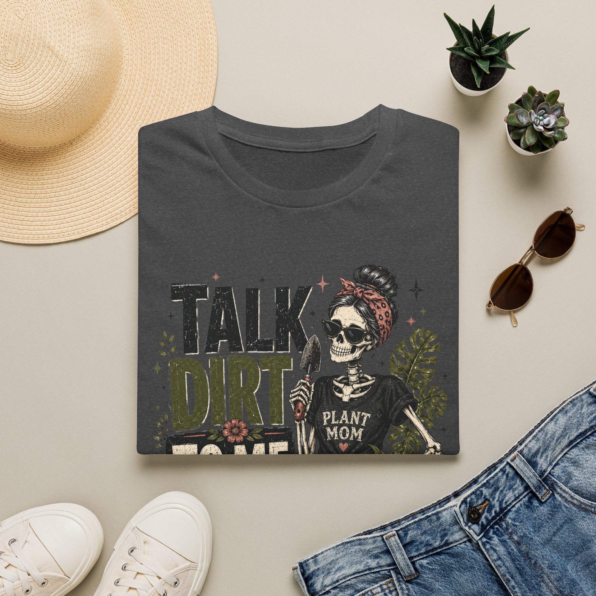 Talk Dirt To Me Gothic C1 T-Shirt