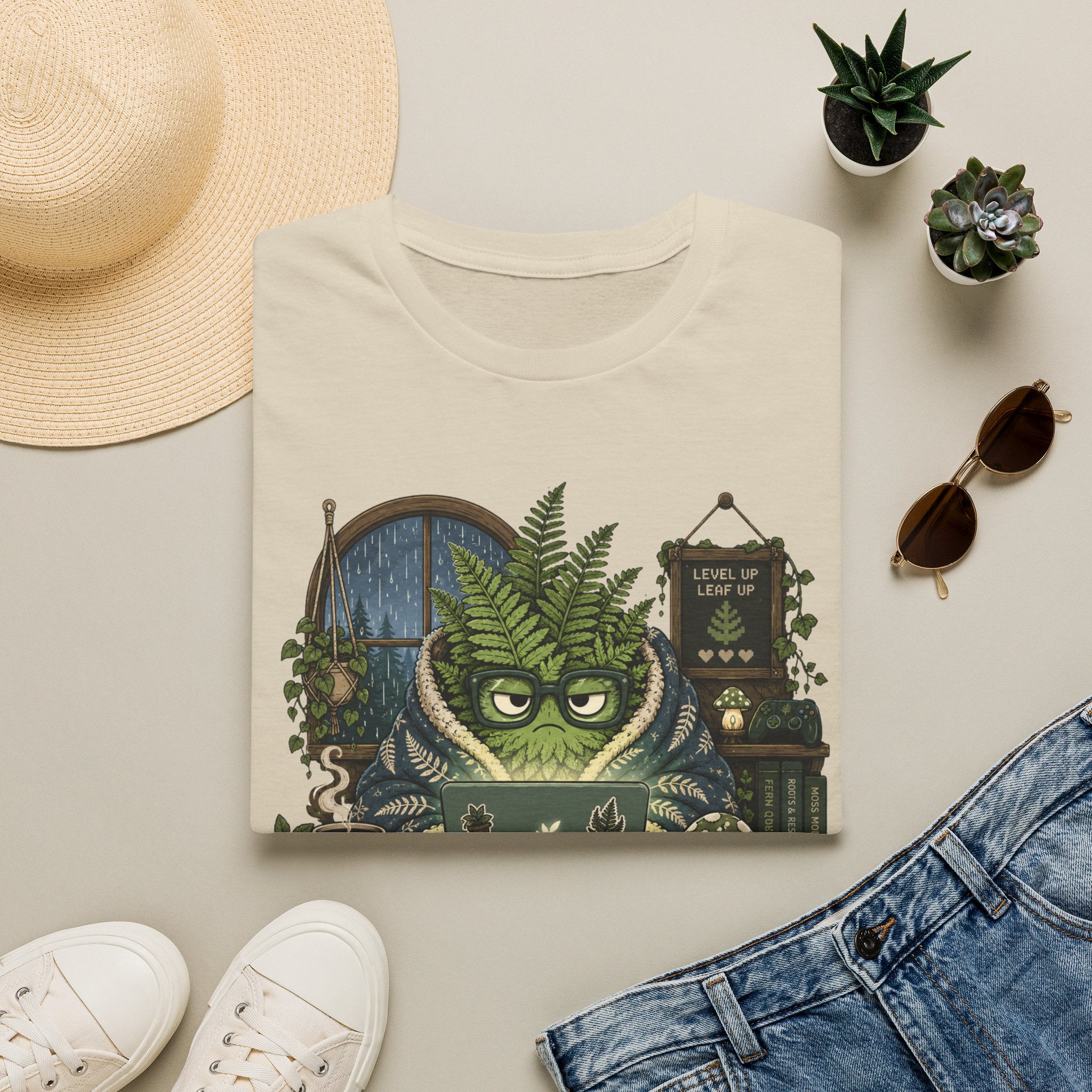 Busy Photosynthesizing Do Not Disturb C1 T-Shirt