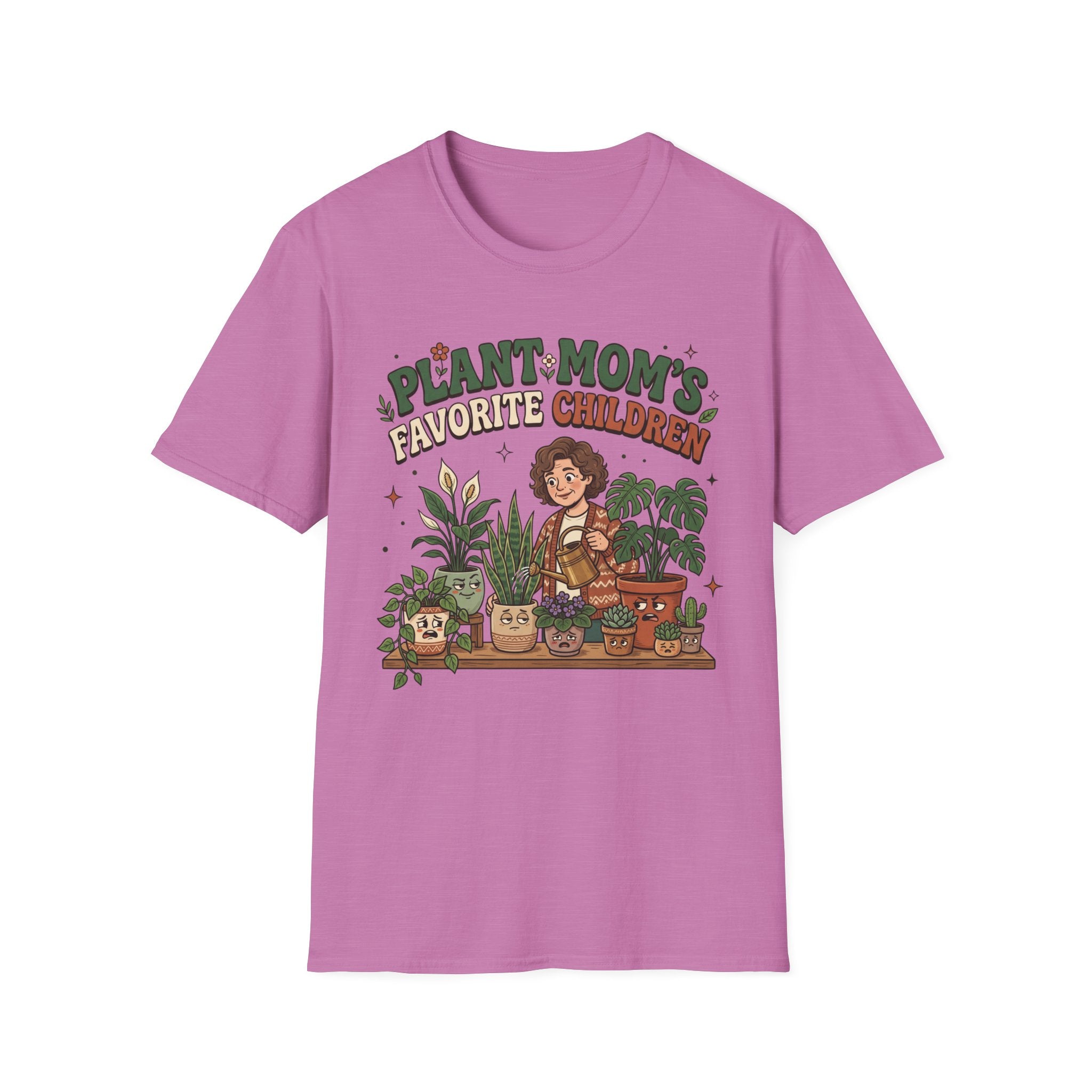 Plant Mom’s Favorite Children G1 T-Shirt