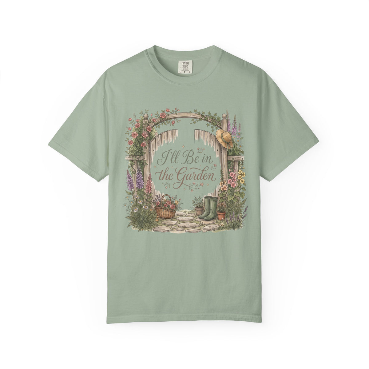 I'll Be in the Garden G1 - Premium T-Shirt