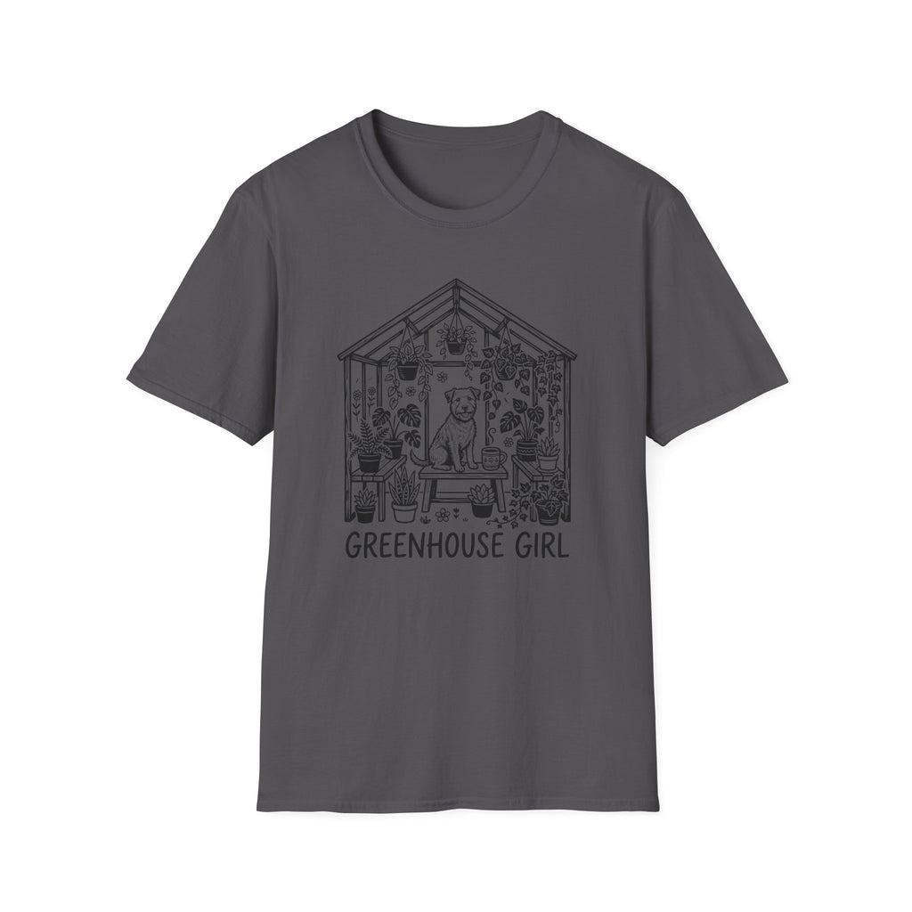 GreenHouse Girl Dog G1 T-Shirt