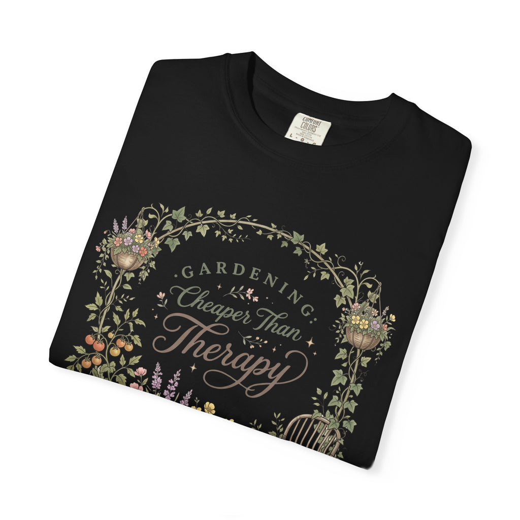 Gardening: Cheaper than Therapy Premium T-Shirt