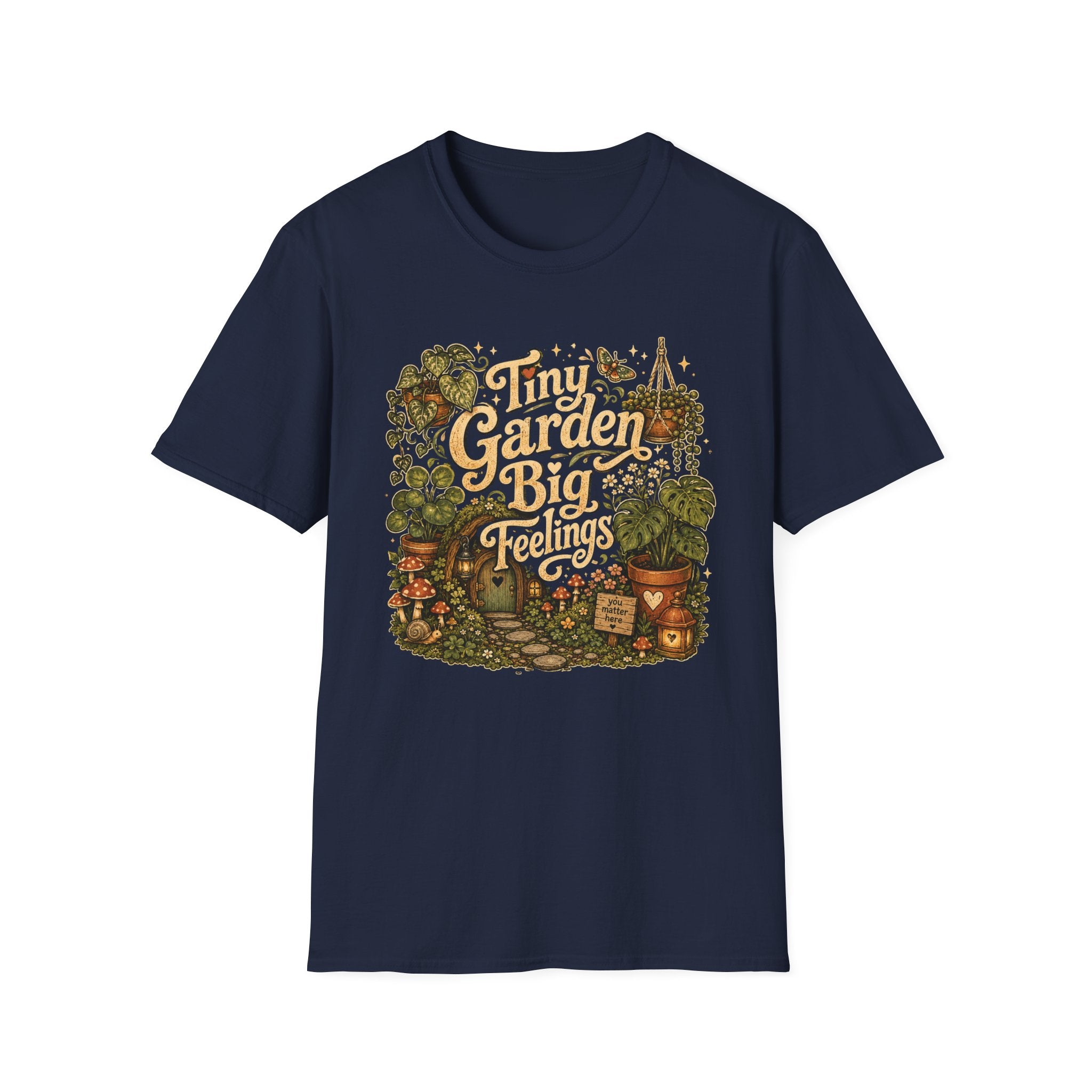 Tiny Garden Big Feelings C1 T-Shirt