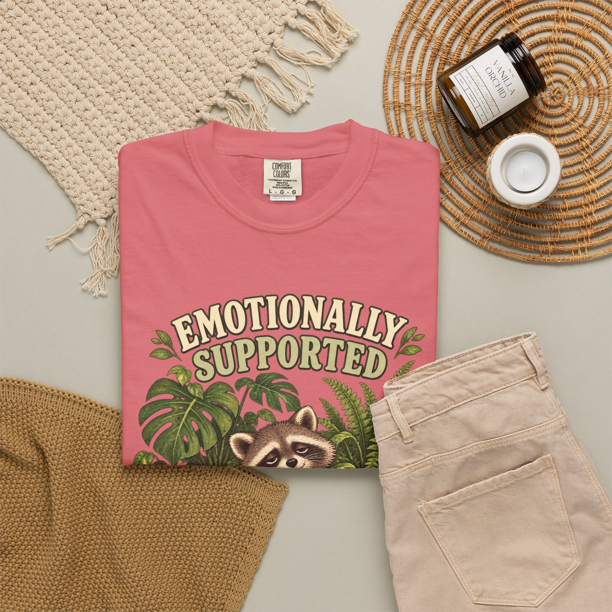 Emotionally Supported by Plants Plant T-Shirt