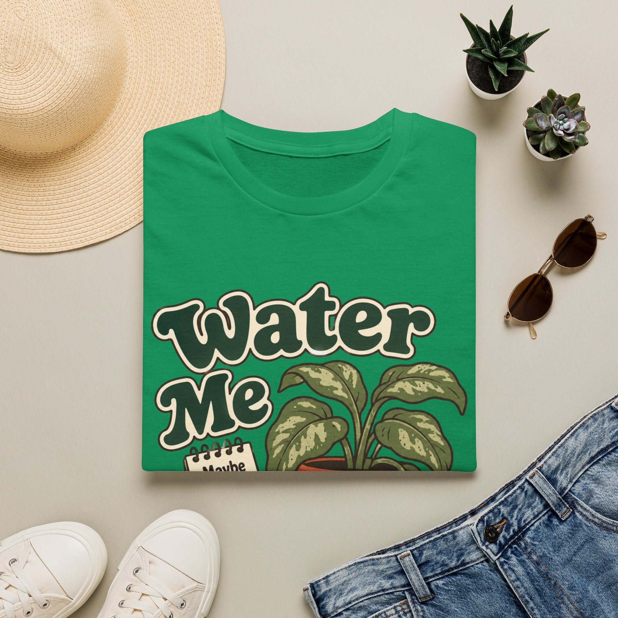 Water Me Later Forgotten Plant Reminder C1 T-Shirt