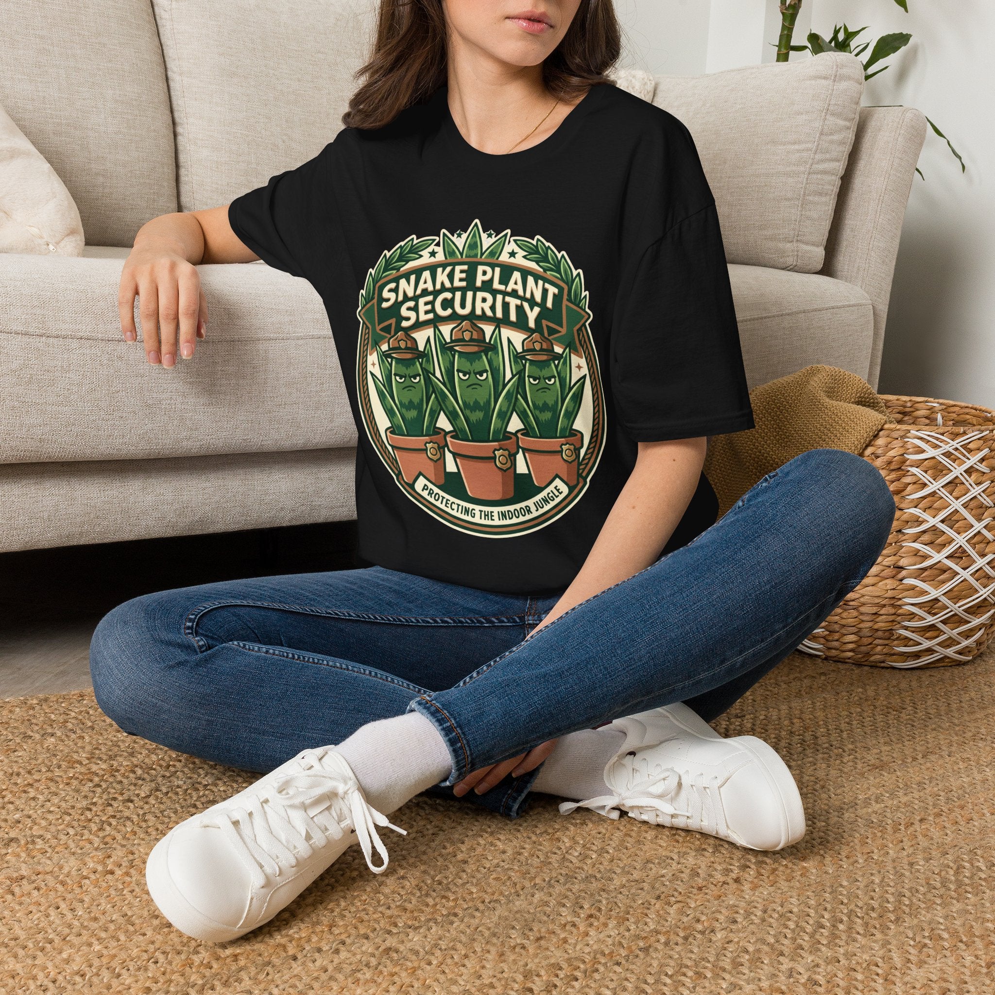 Snake Plant Security G1 T-Shirt