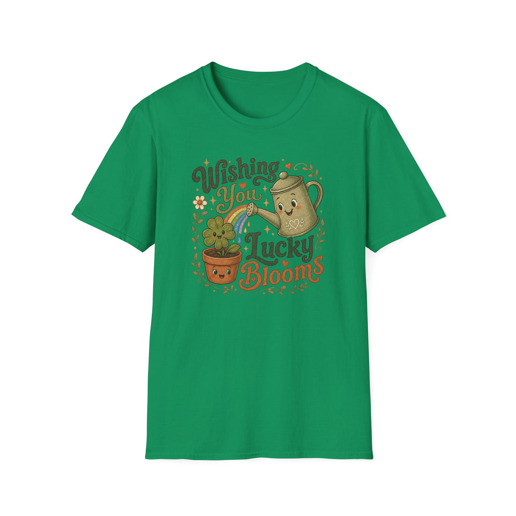Wishing You Lucky Blooms C1 T-Shirt