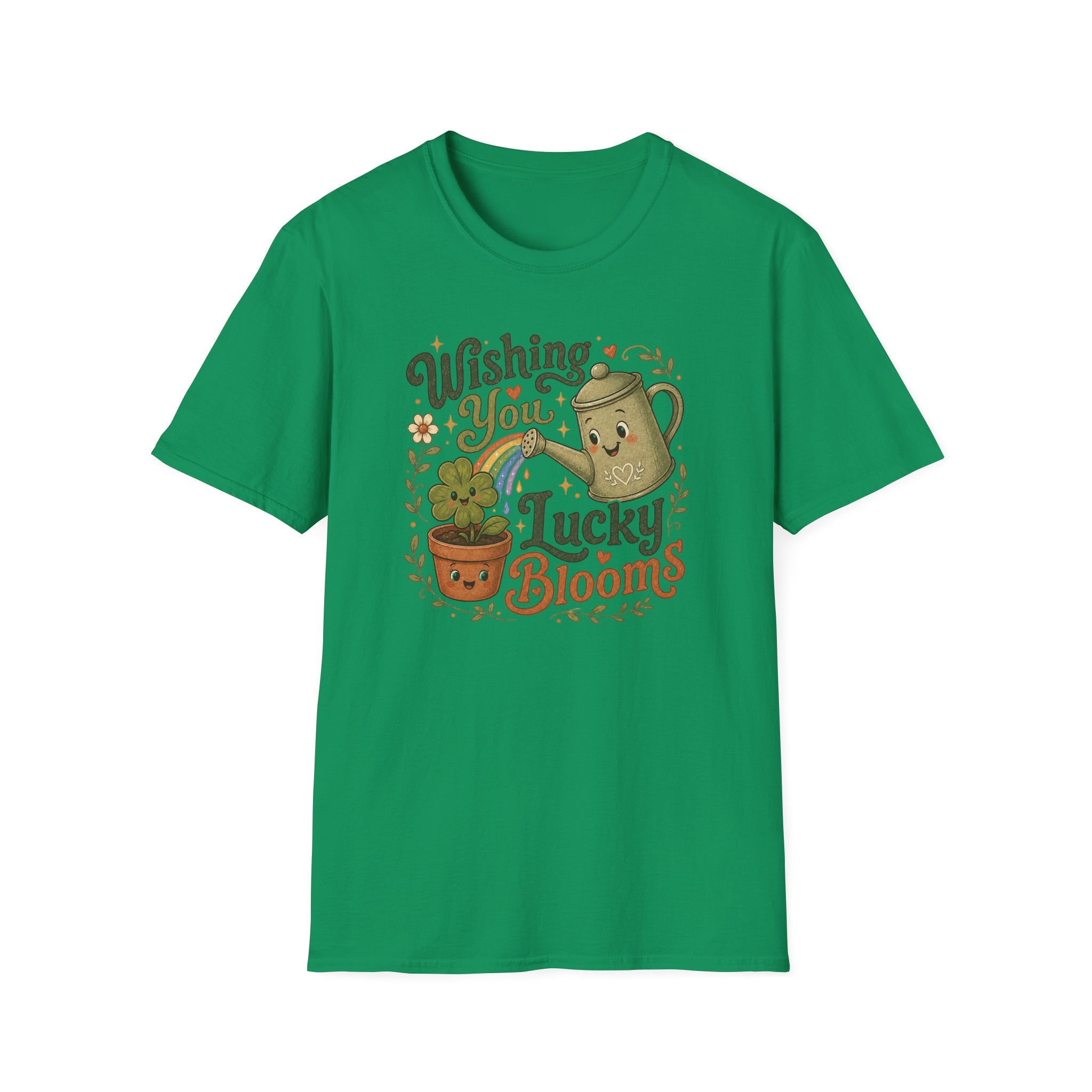 Wishing You Lucky Blooms C1 T-Shirt
