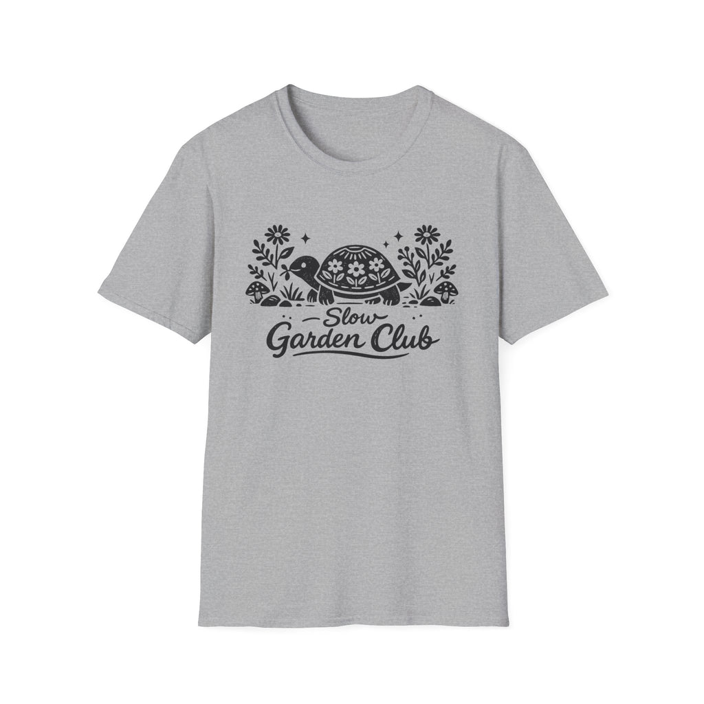 Slow Garden Club Turtle G2 T-Shirt