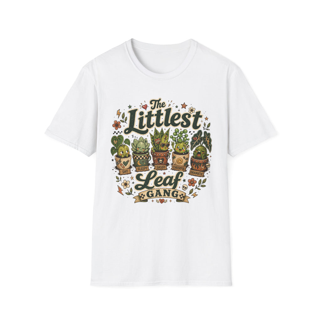The Littlest Leaf Punky Gang C2 T-Shirt