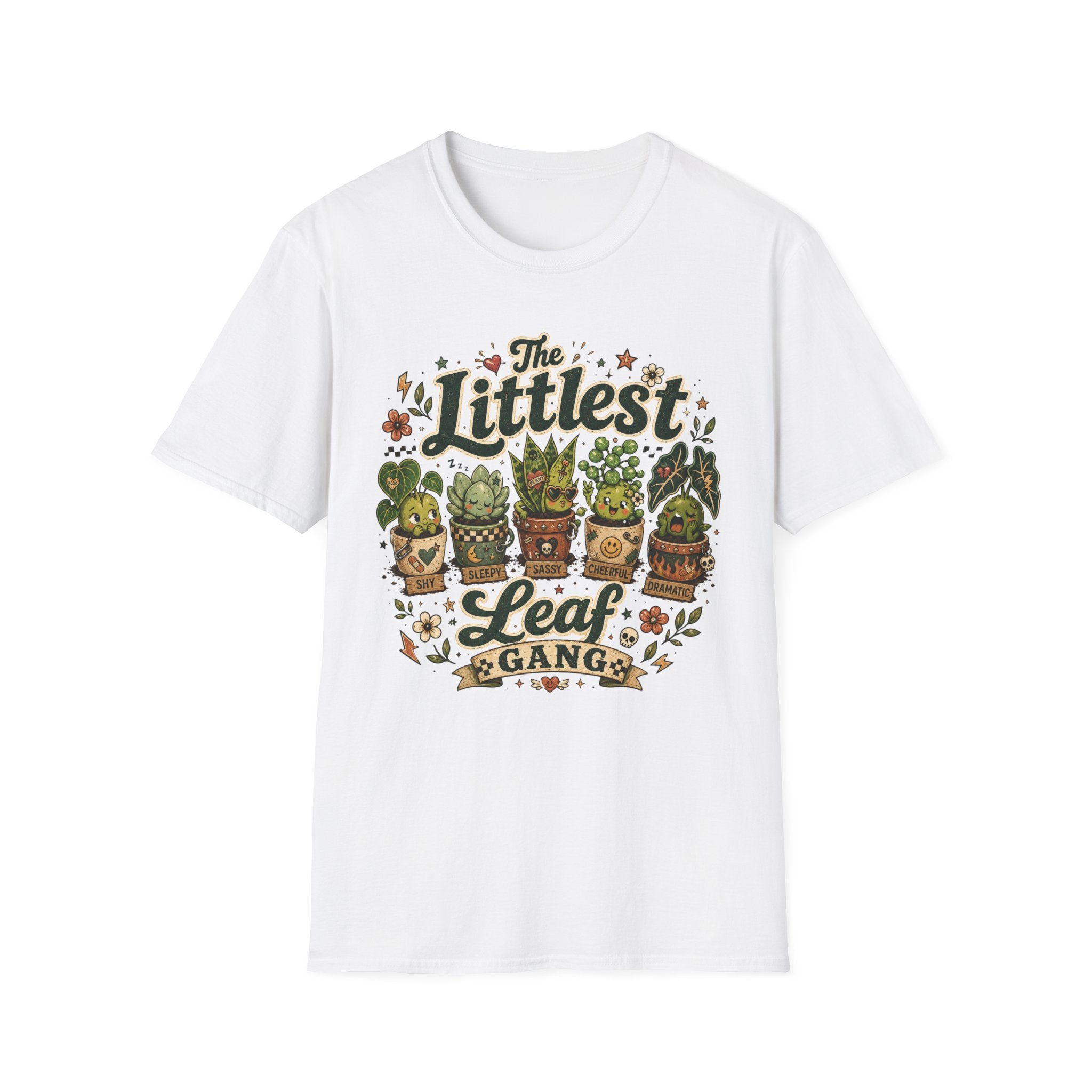 The Littlest Leaf Punky Gang C2 T-Shirt