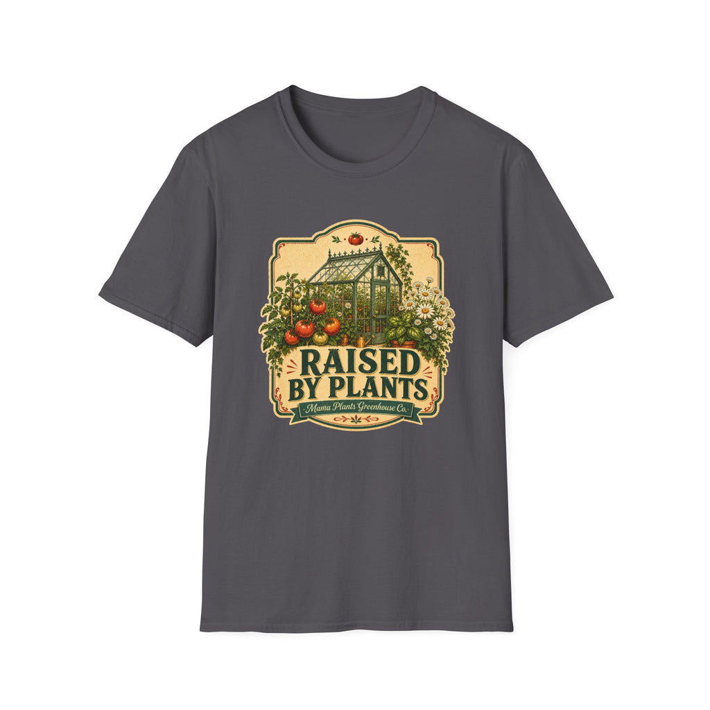 RAISED BY PLANTS_C1 T-Shirt