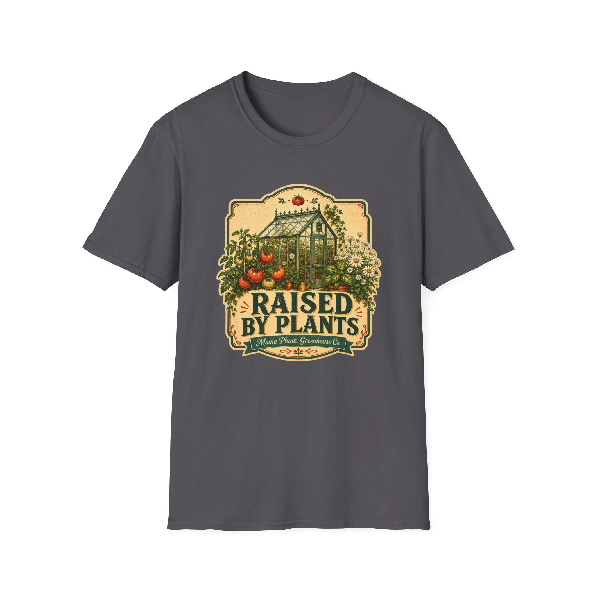 RAISED BY PLANTS_C1 T-Shirt