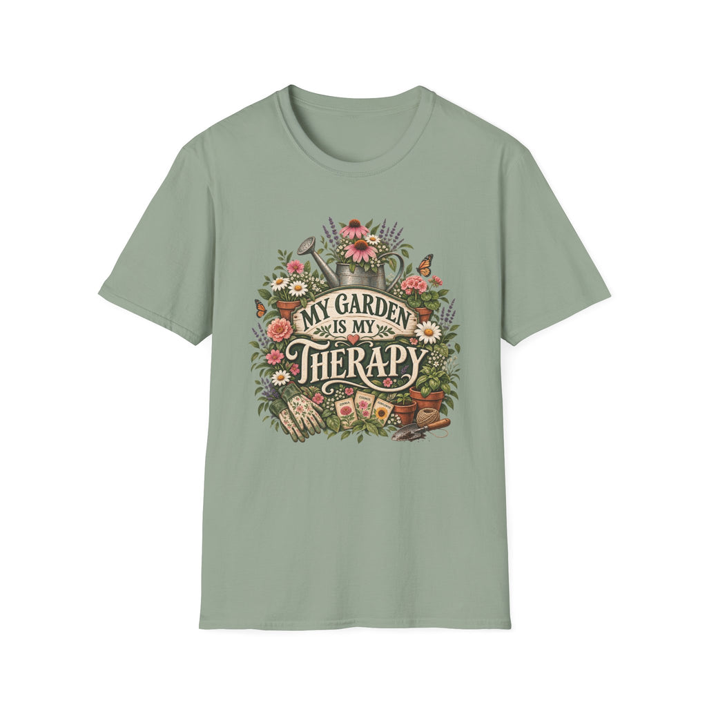 My Garden Is My Therapy CL3C1 T-Shirt