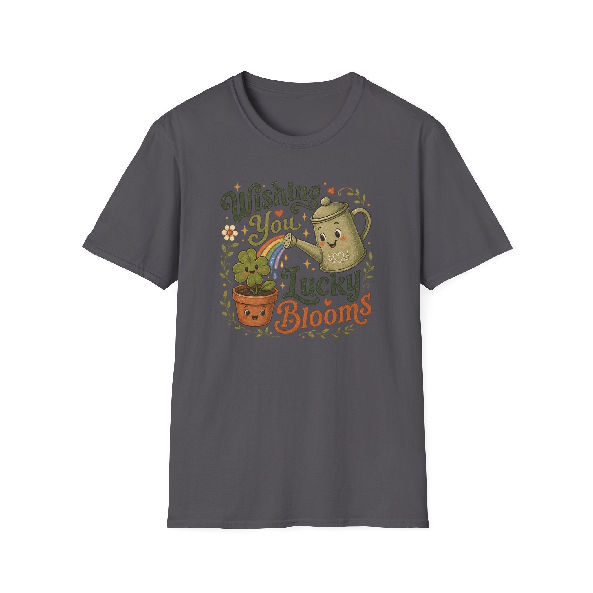 Wishing You Lucky Blooms C1 T-Shirt