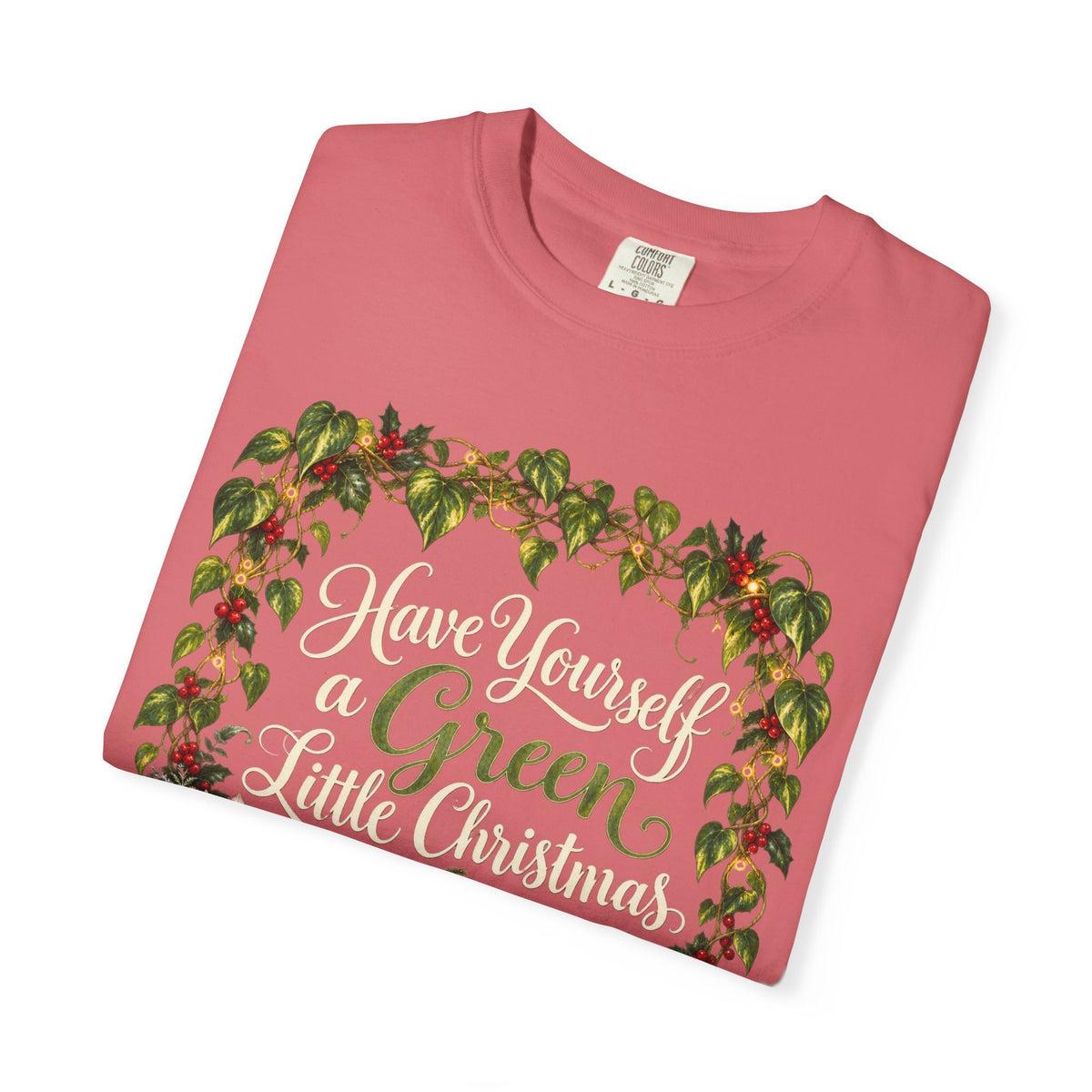 Have Yourself a Green Little Christmas - Premium T-Shirt