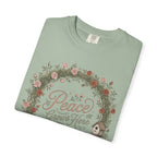 Peace Grows Here Premium T-Shirt