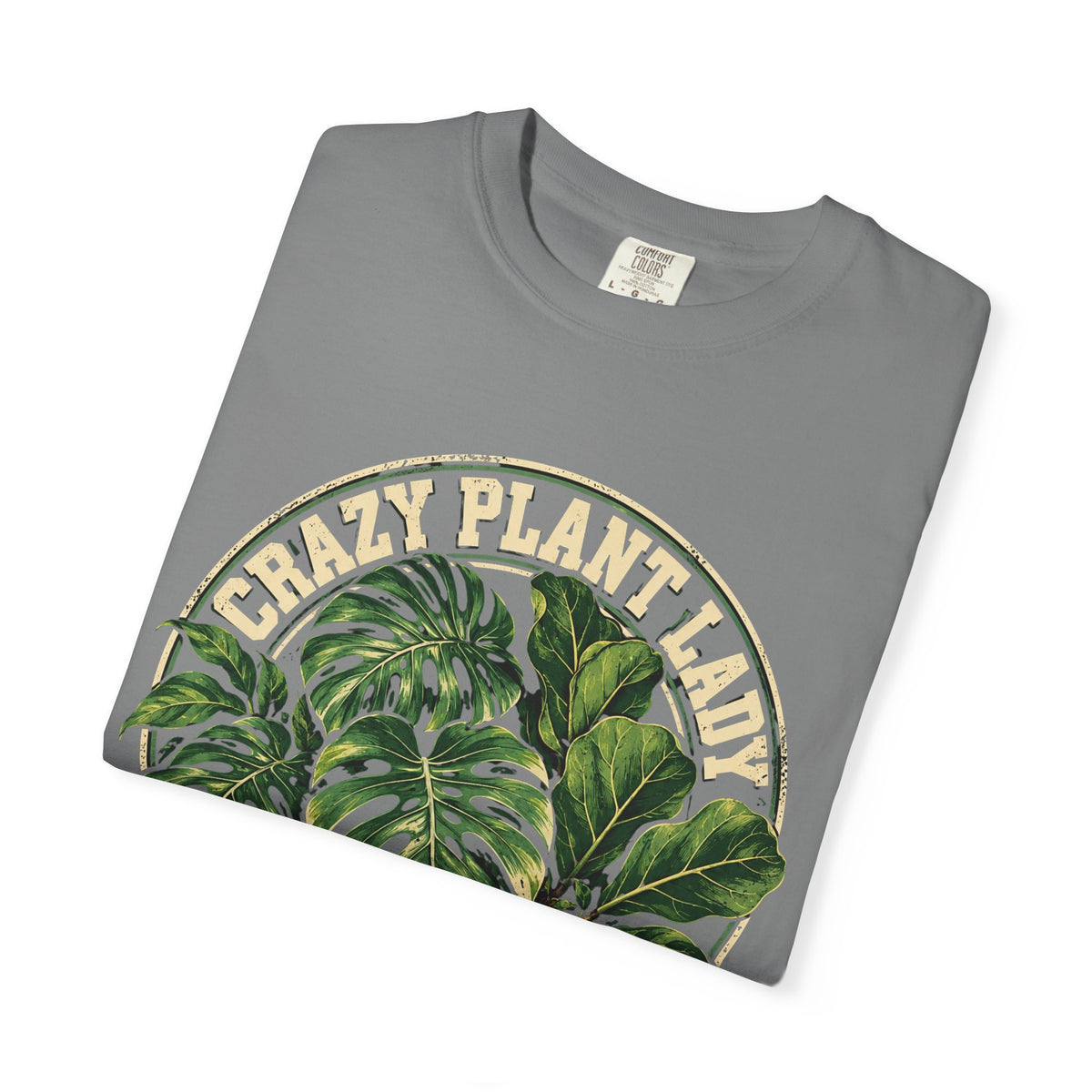 Crazy Plant Lady Premium T-Shirt