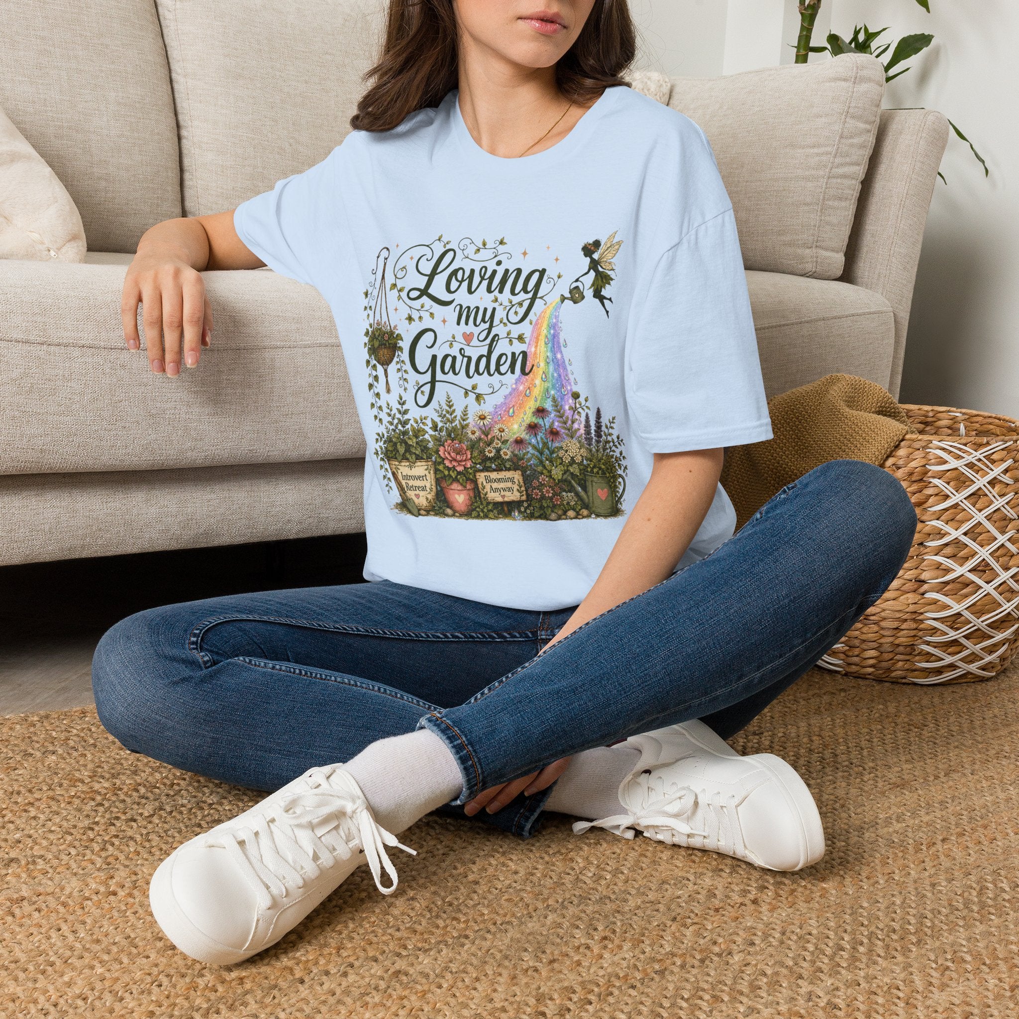 Loving My Garden C1 T-Shirt