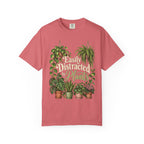Easily Distracted by Plants - Premium T-Shirt