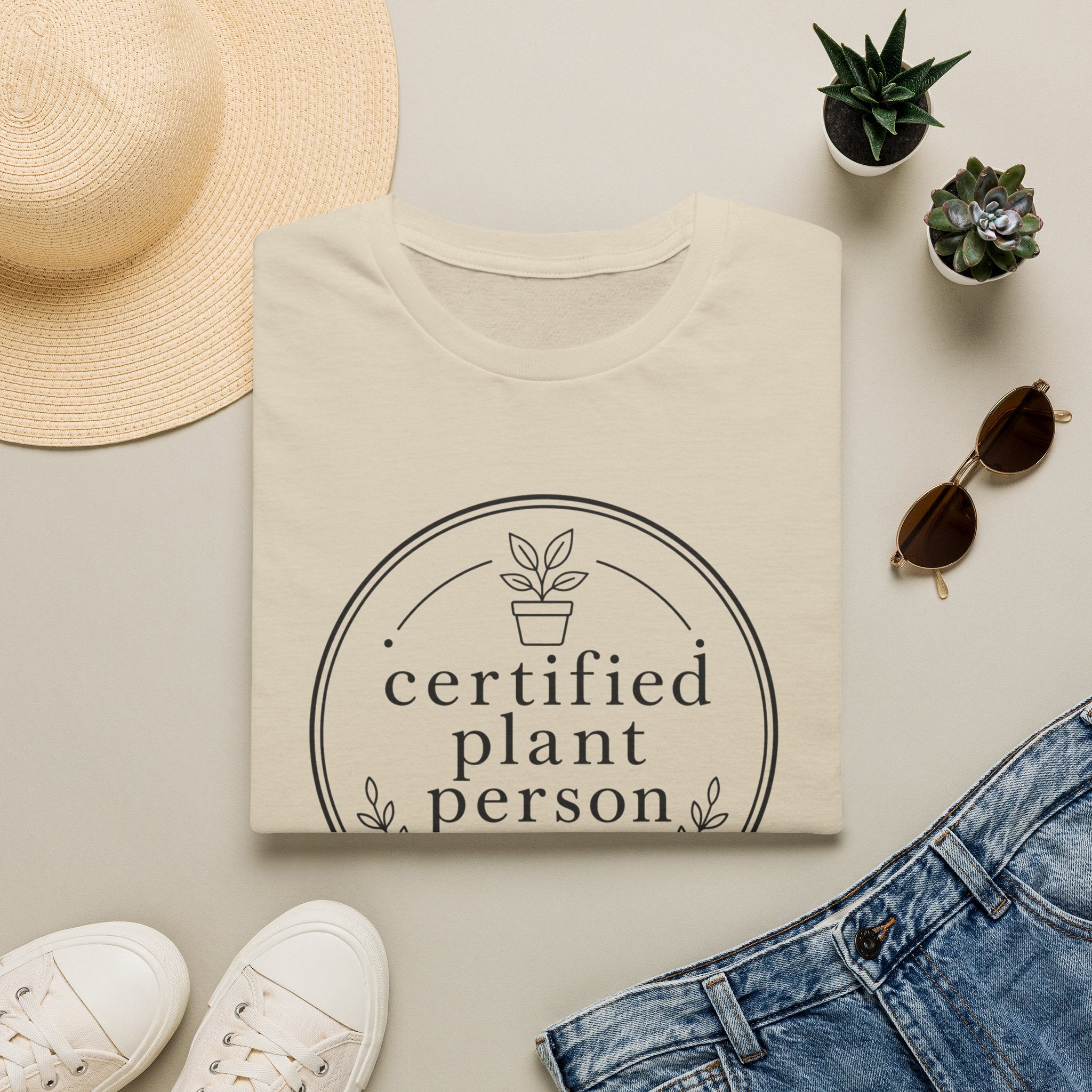certified plant person C1 T-Shirt