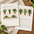 Low-Light Survivors: The Apartment Jungle Blueprint PDF (Digital Download Printable-No shipping)