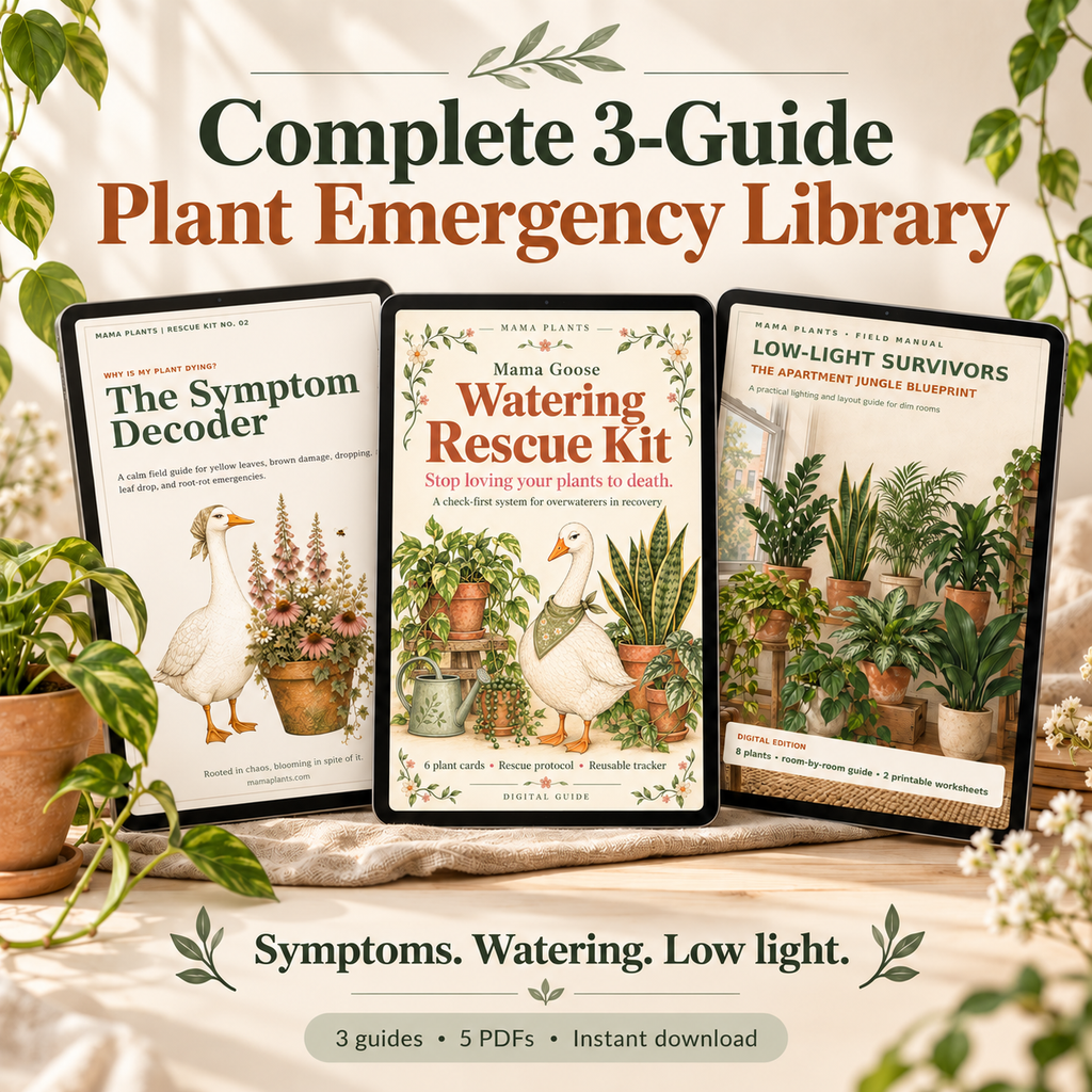 Complete 3-Guide Plant Emergency Library (Digital Download Ebook-No shipping)