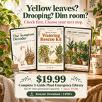 Complete 3-Guide Plant Emergency Library (Digital Download Ebook-No shipping)
