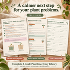Complete 3-Guide Plant Emergency Library (Digital Download Ebook-No shipping)