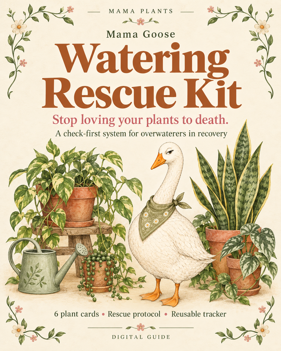 Complete 3-Guide Plant Emergency Library (Digital Download Ebook-No shipping)