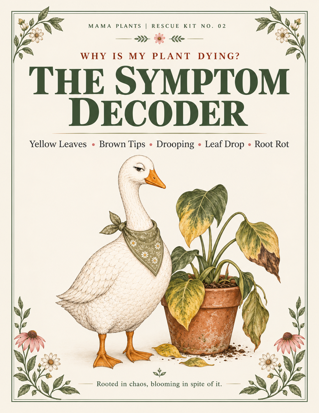 Mama Goose Symptom Decoder